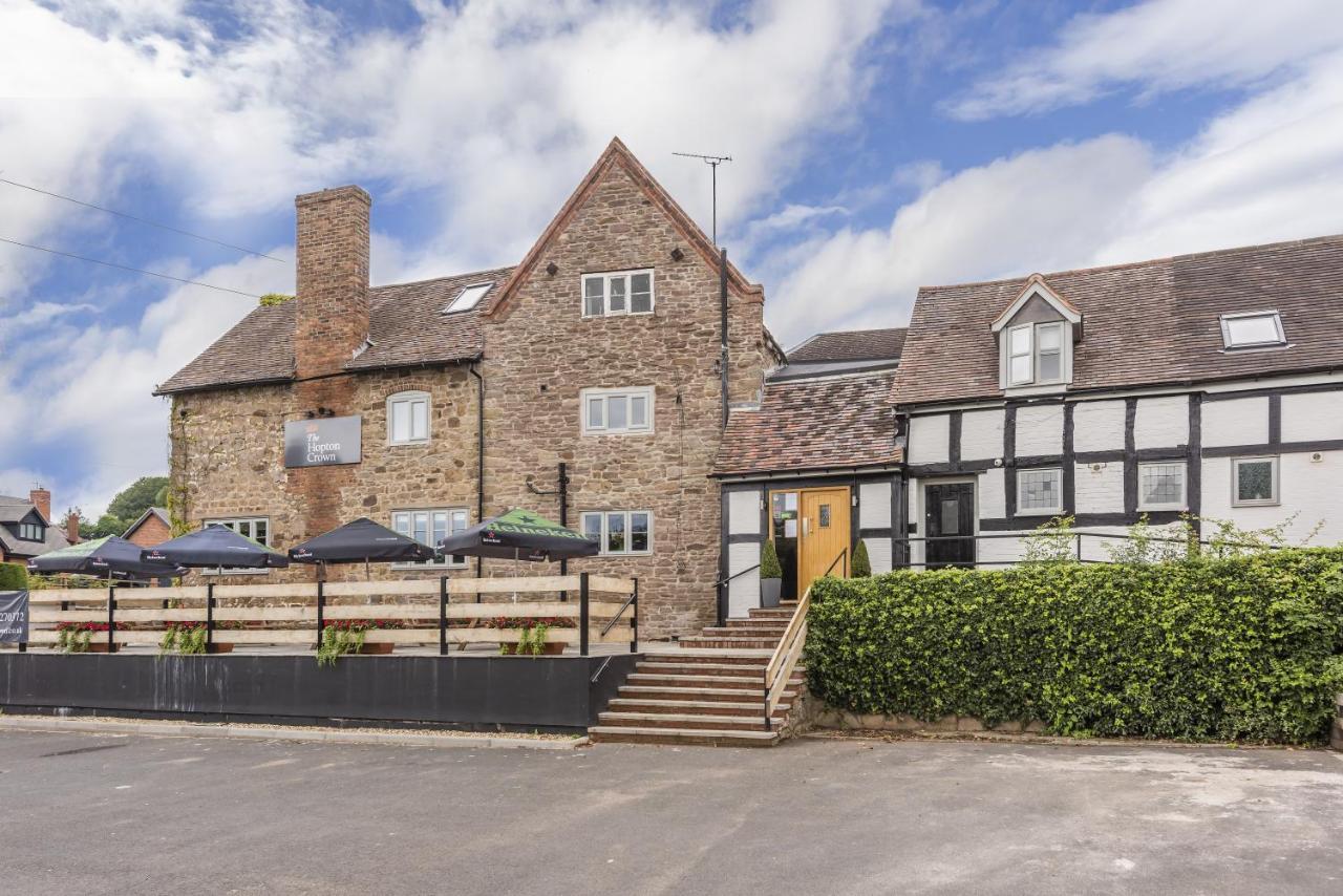 Hotel The Hopton Crown Cleobury Mortimer Exterior foto