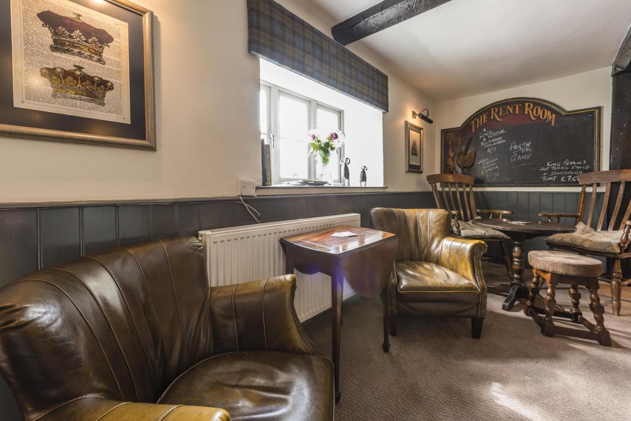 Hotel The Hopton Crown Cleobury Mortimer Exterior foto