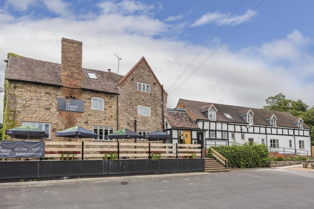 Hotel The Hopton Crown Cleobury Mortimer Exterior foto
